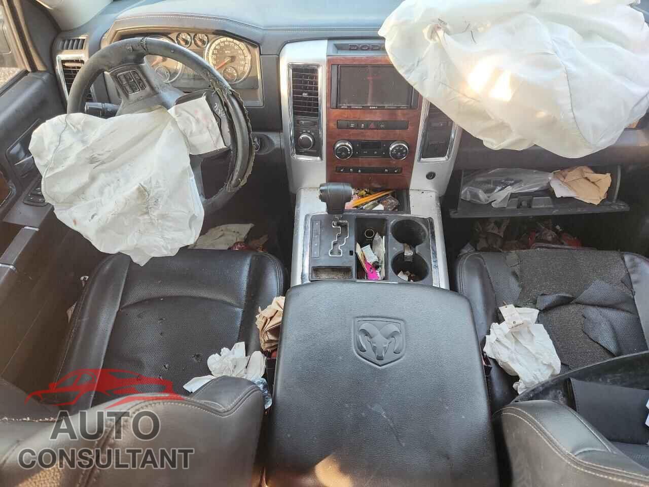 DODGE RAM 1500 2012 - 1C6RD7JT2CS188758