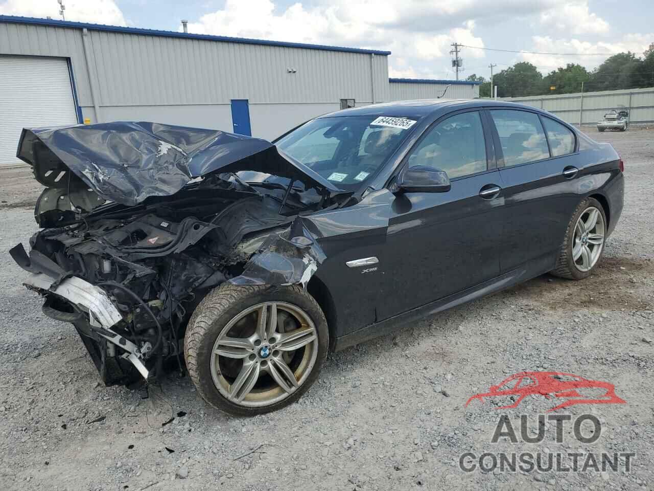 BMW 5 SERIES 2011 - WBAFU7C59BC872917