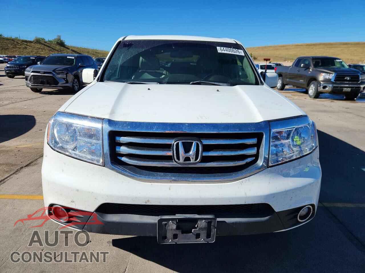 HONDA PILOT 2013 - 5FNYF4H55DB047329