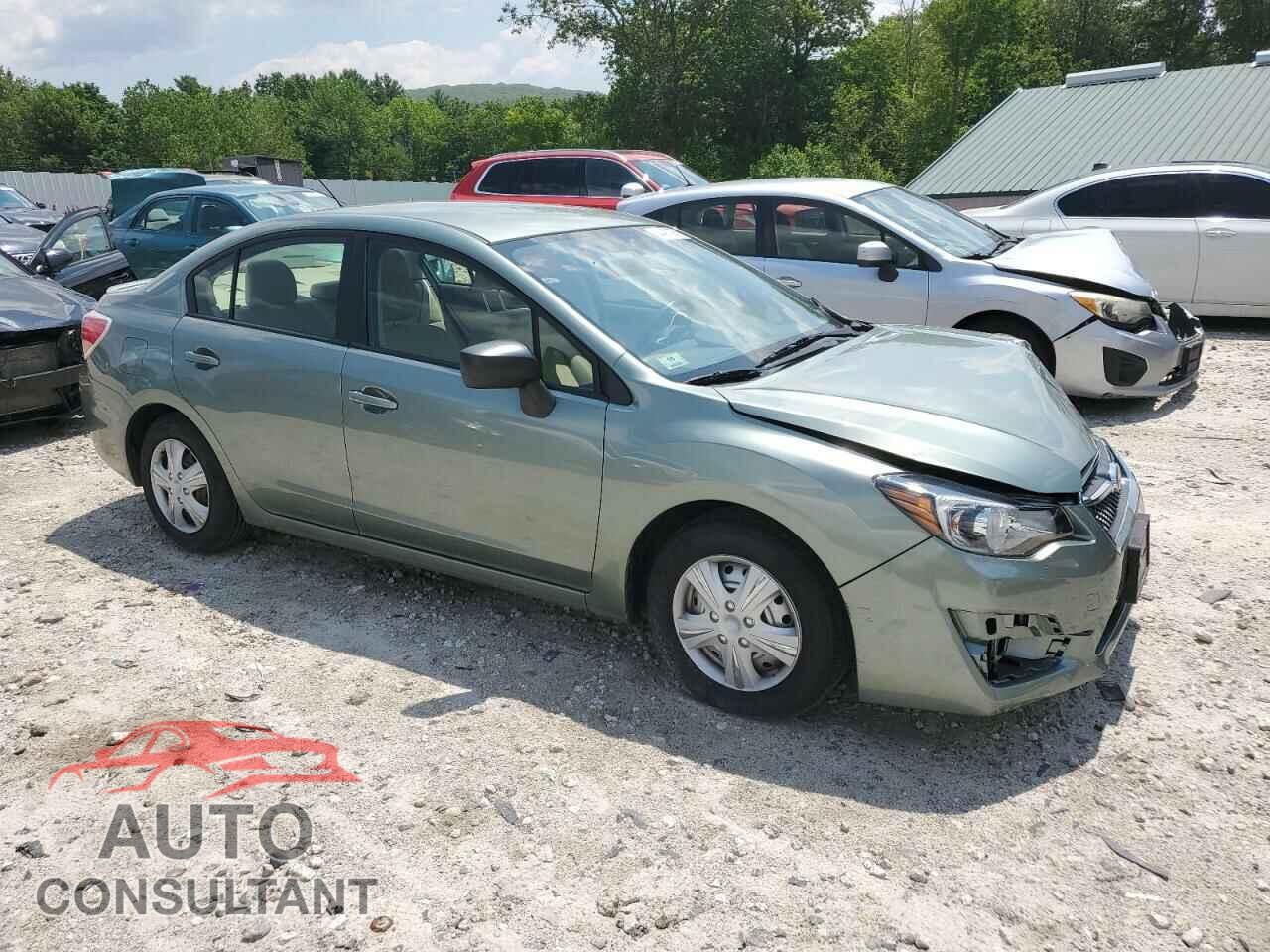 SUBARU IMPREZA 2015 - JF1GJAA67FH018533