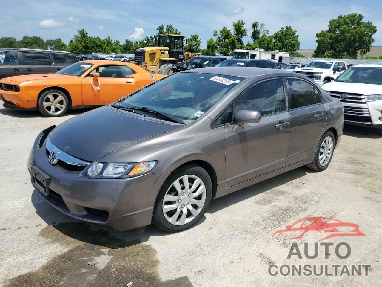 HONDA CIVIC 2010 - 2HGFA1F51AH527625