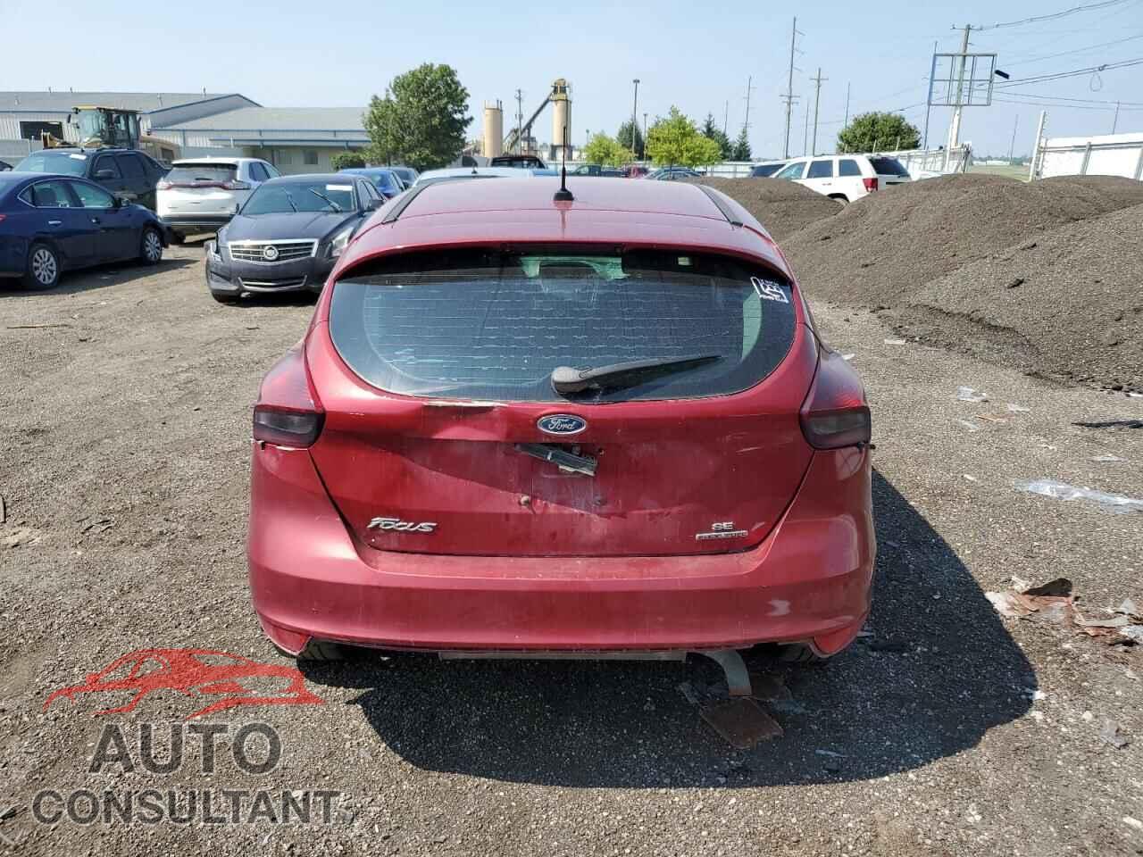 FORD FOCUS 2015 - 1FADP3K2XFL304575