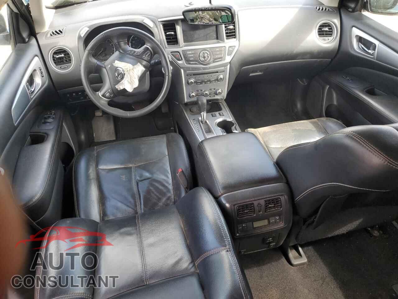 NISSAN PATHFINDER 2017 - 5N1DR2MN9HC903732