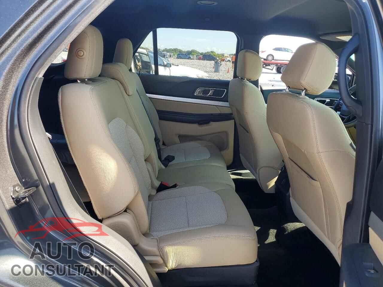FORD EXPLORER 2017 - 1FM5K7D86HGA97616