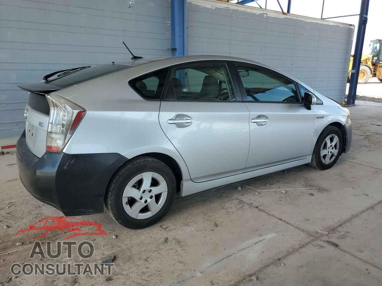TOYOTA PRIUS 2010 - JTDKN3DU4A0103321