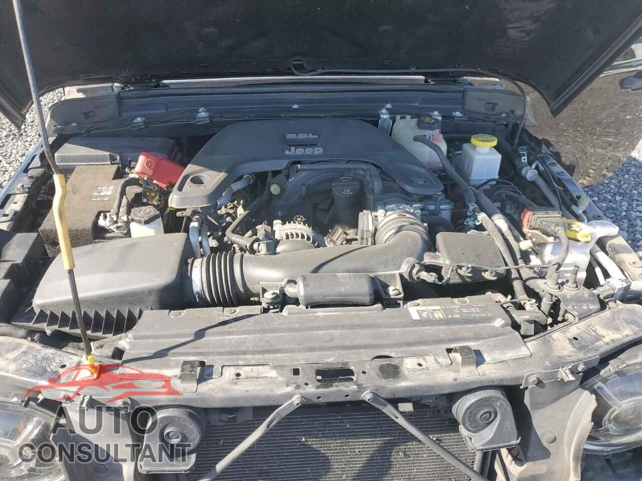 JEEP GLADIATOR 2020 - 1C6JJTAG6LL148212