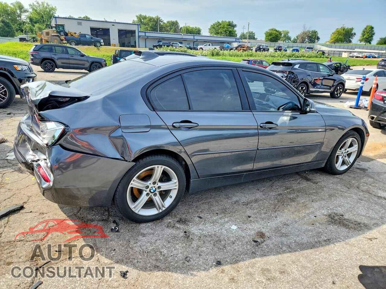 BMW 3 SERIES 2015 - WBA3B5G59FNS20140