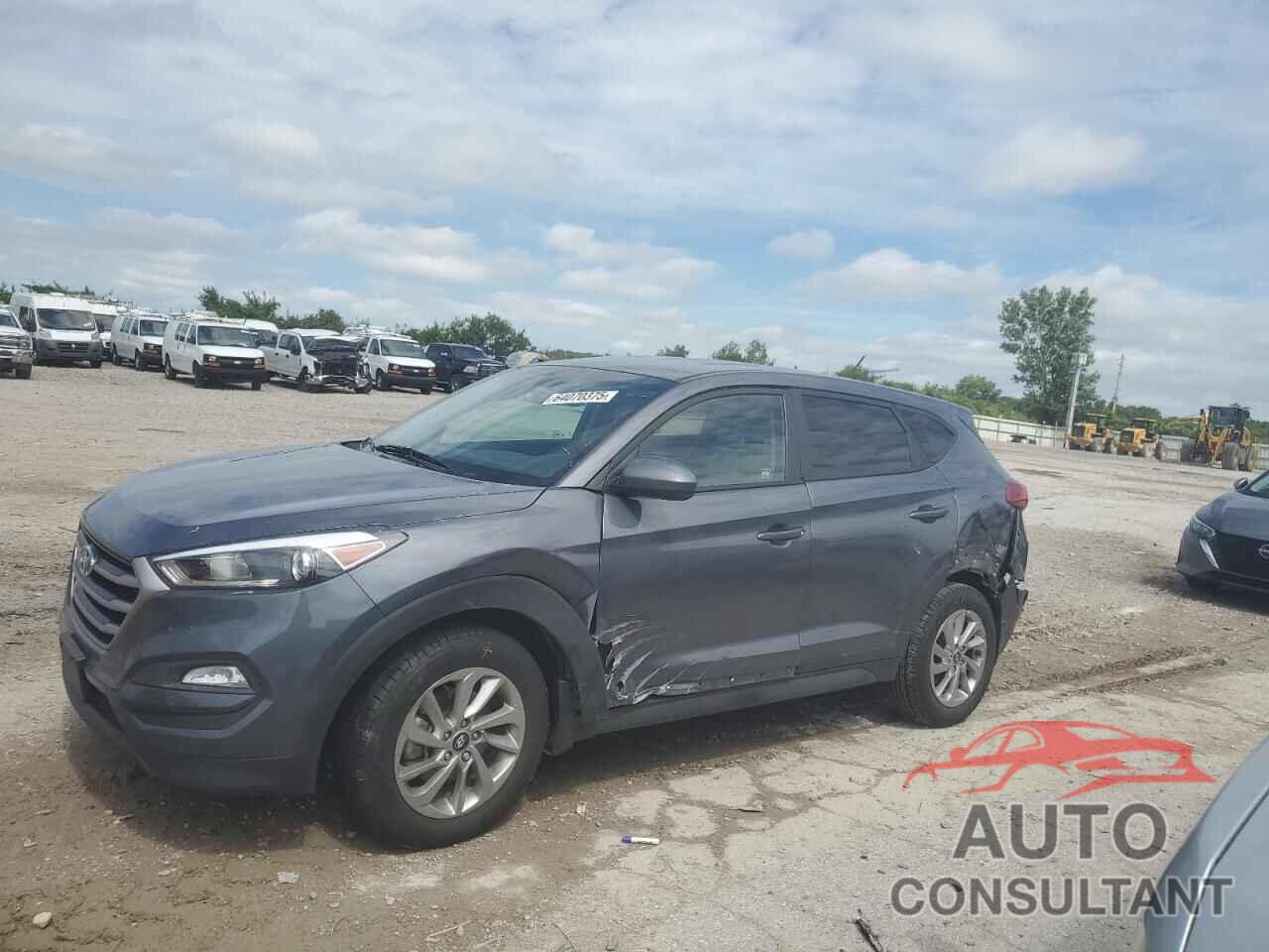 HYUNDAI TUCSON 2018 - KM8J23A45JU622536
