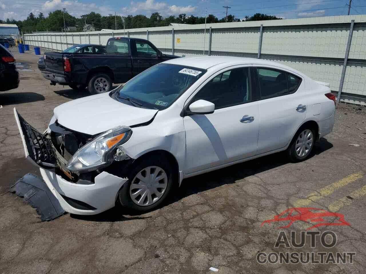 NISSAN VERSA 2016 - 3N1CN7AP9GL891389
