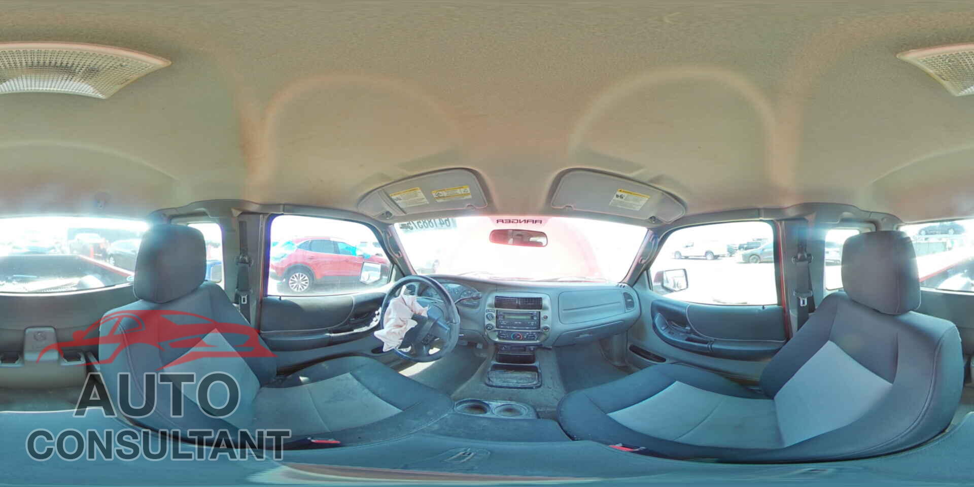 FORD RANGER 2011 - 1FTLR4FE4BPA79390