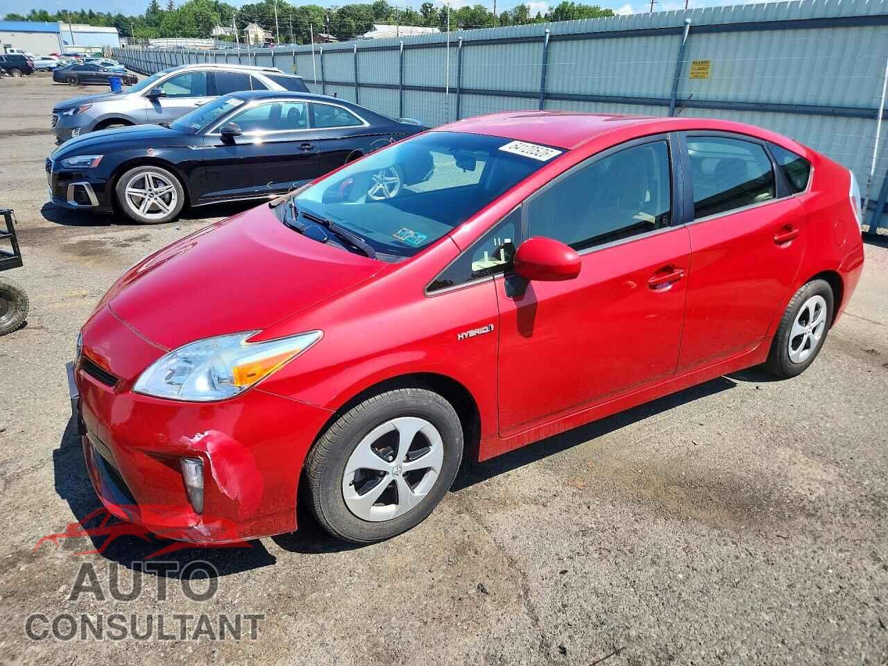 TOYOTA PRIUS 2015 - JTDKN3DU2F0403205