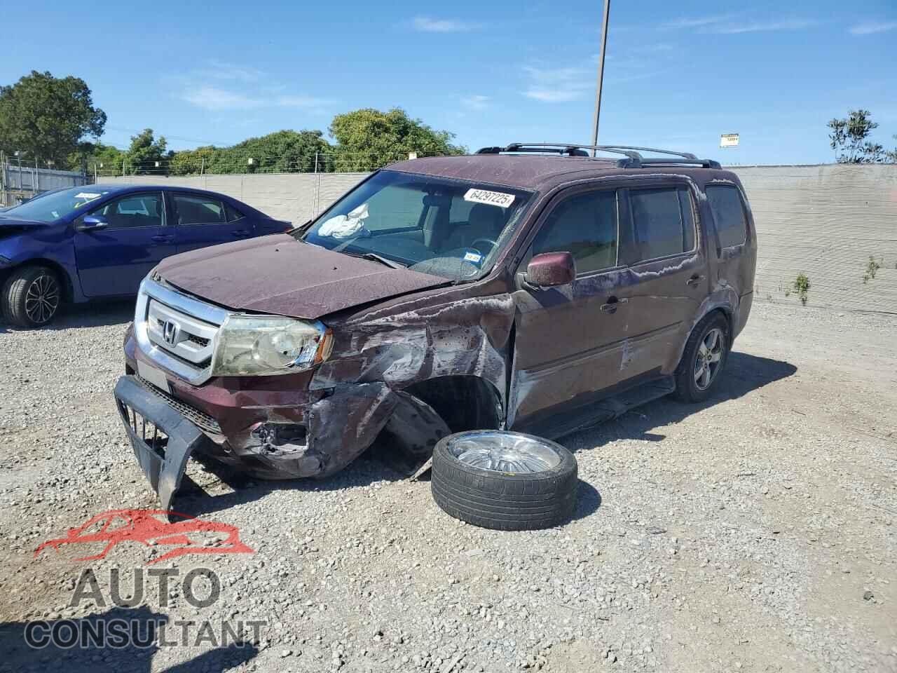 HONDA PILOT 2009 - 5FNYF384X9B010947