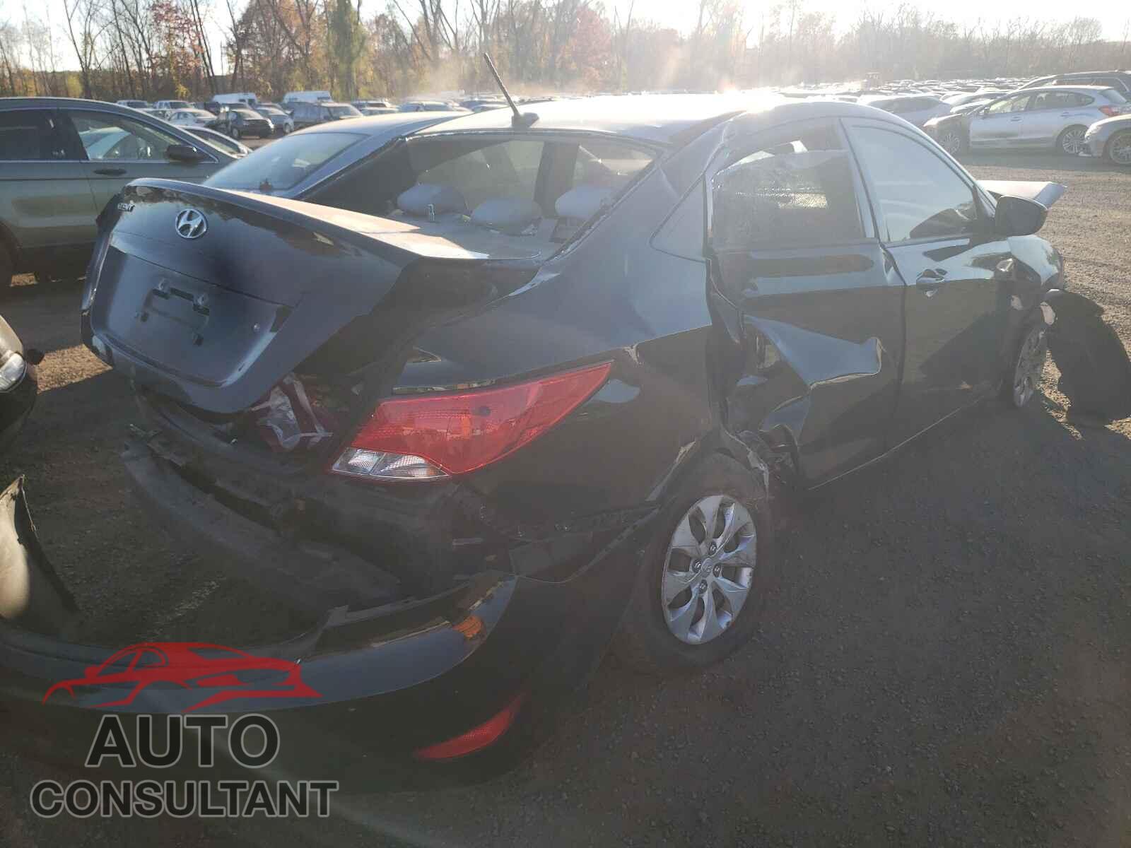 HYUNDAI ACCENT 2016 - KMHCT4AEXGU164134