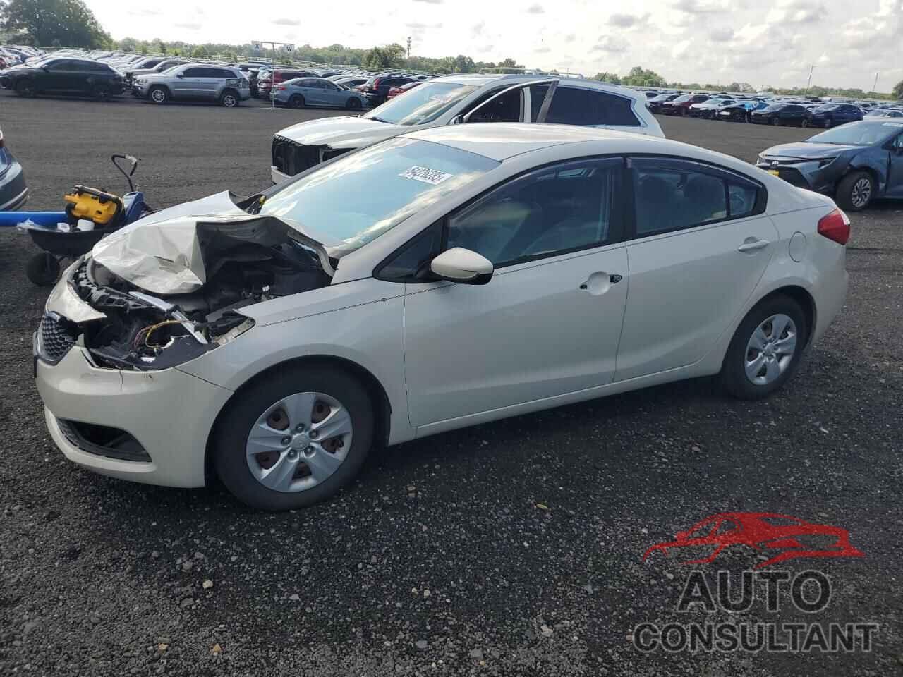 KIA FORTE 2015 - KNAFK4A65F5311608