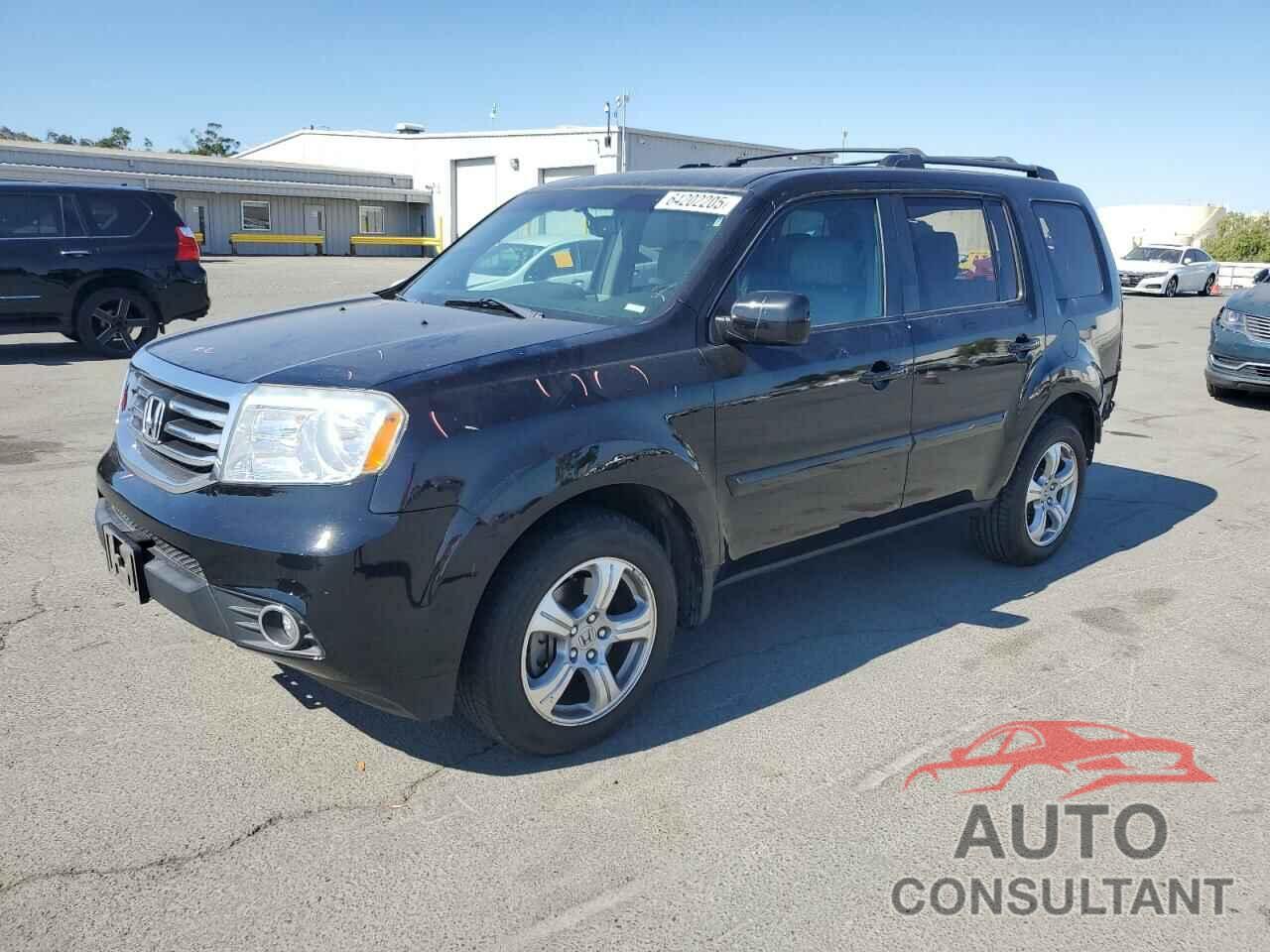 HONDA PILOT 2013 - 5FNYF4H56DB036663