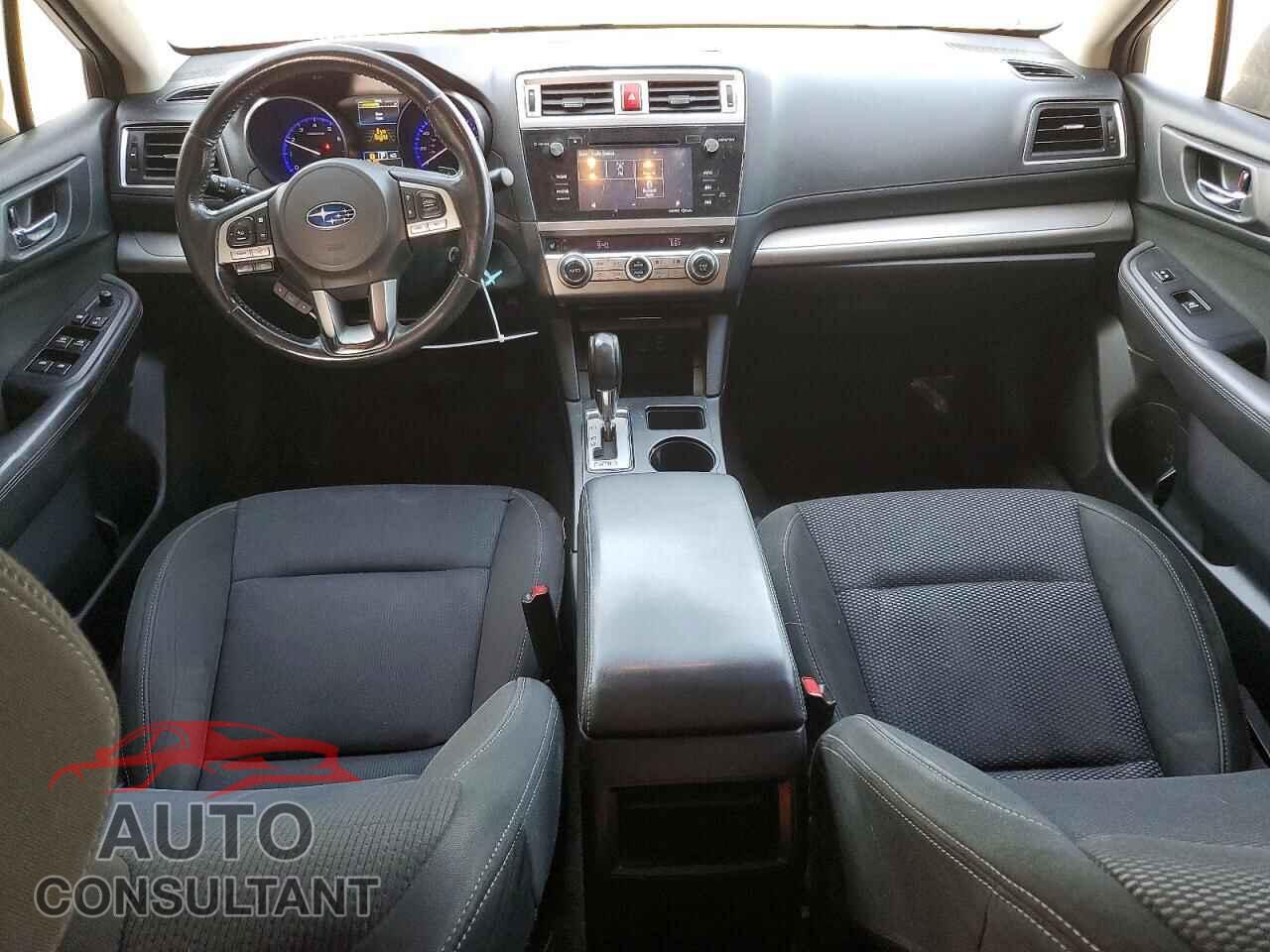 SUBARU LEGACY 2017 - 4S4BSAFC6H3406316