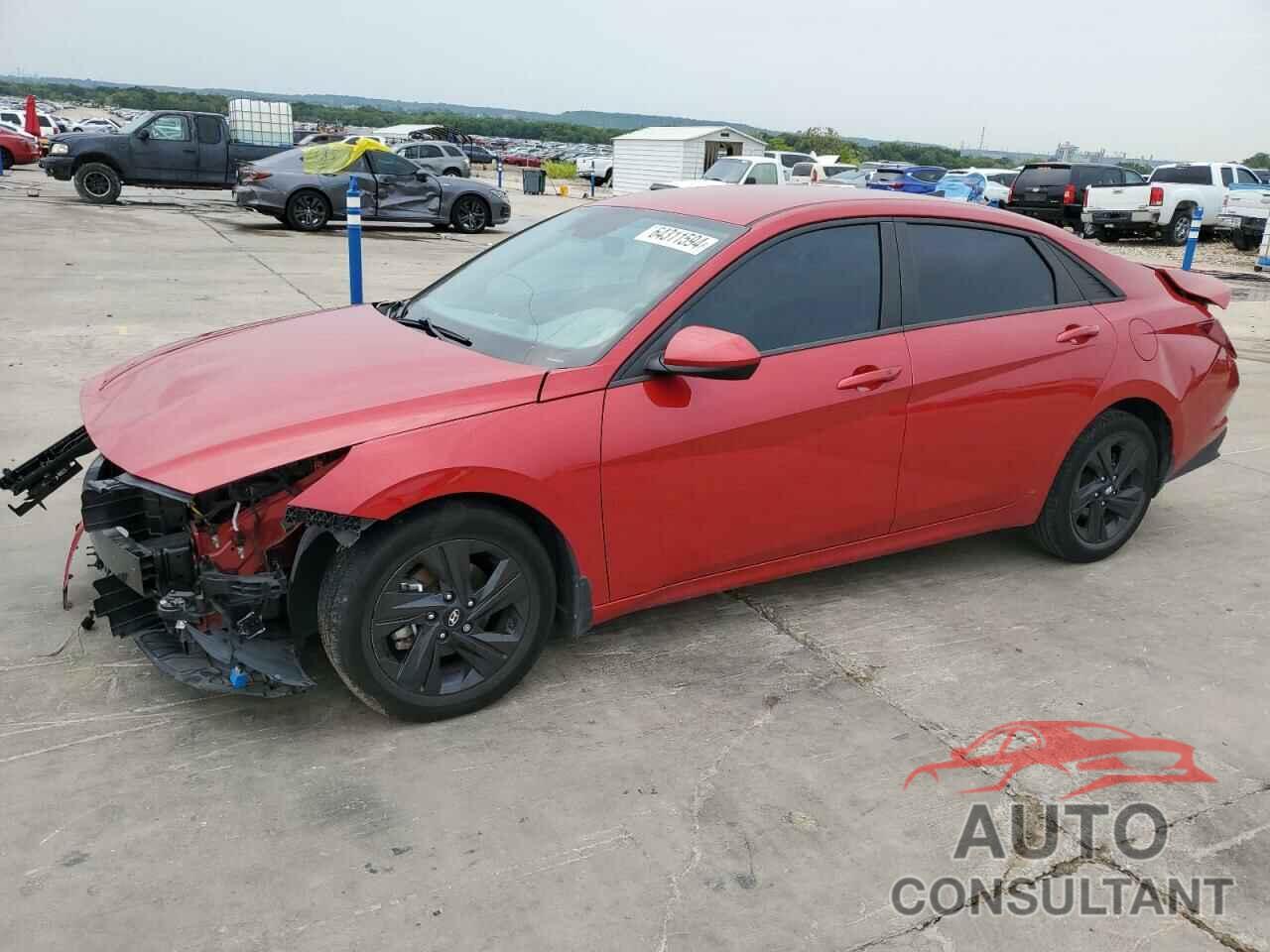 HYUNDAI ELANTRA 2022 - 5NPLS4AG9NH062484