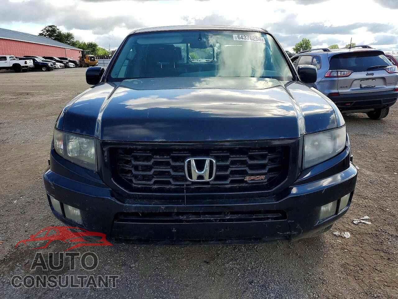 HONDA RIDGELINE 2013 - 5FPYK1F75DB502752