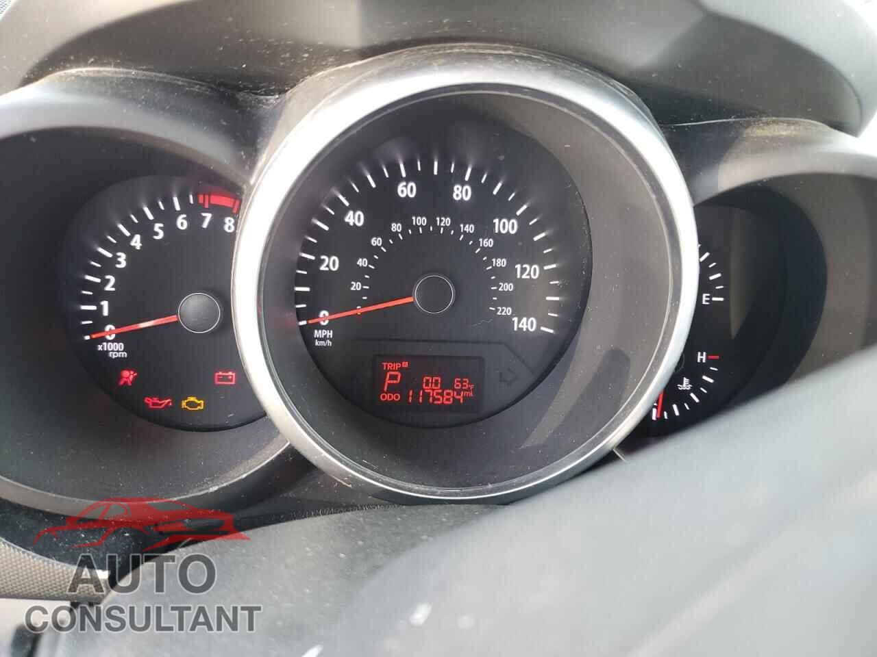 KIA SOUL 2012 - KNDJT2A67C7464294