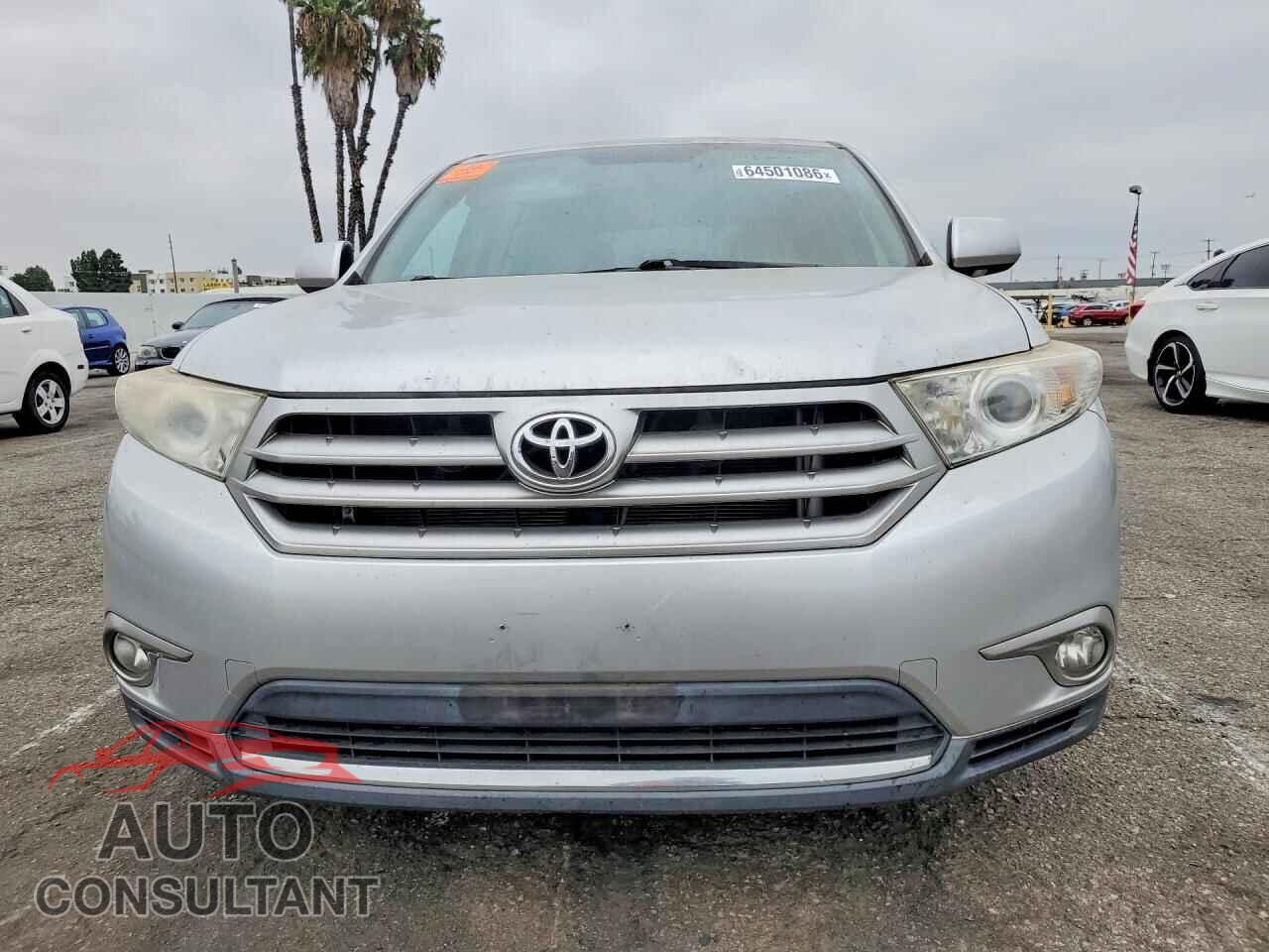 TOYOTA HIGHLANDER 2013 - 5TDDK3EH8DS251475