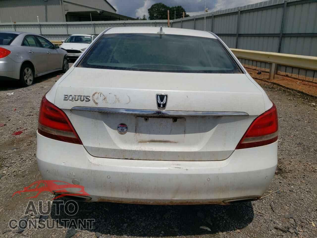 HYUNDAI EQUUS 2014 - KMHGH4JHXEU082494