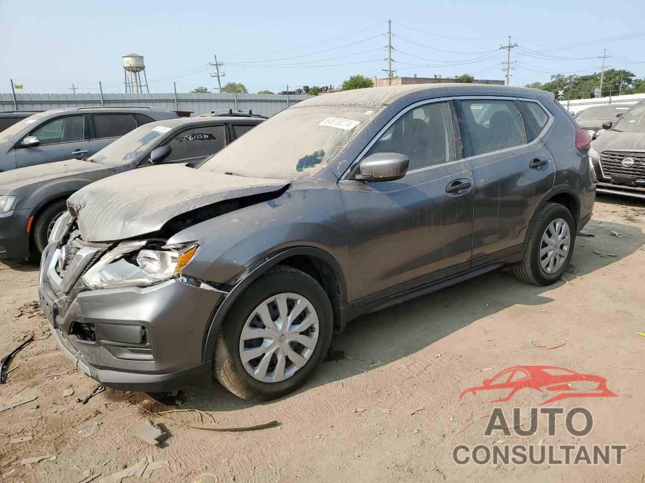 NISSAN ROGUE 2017 - 5N1AT2MV1HC783798