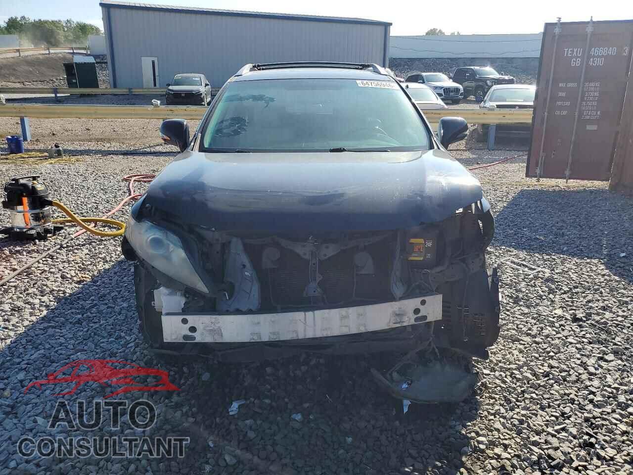 LEXUS RX350 2010 - 2T2ZK1BA9AC002863