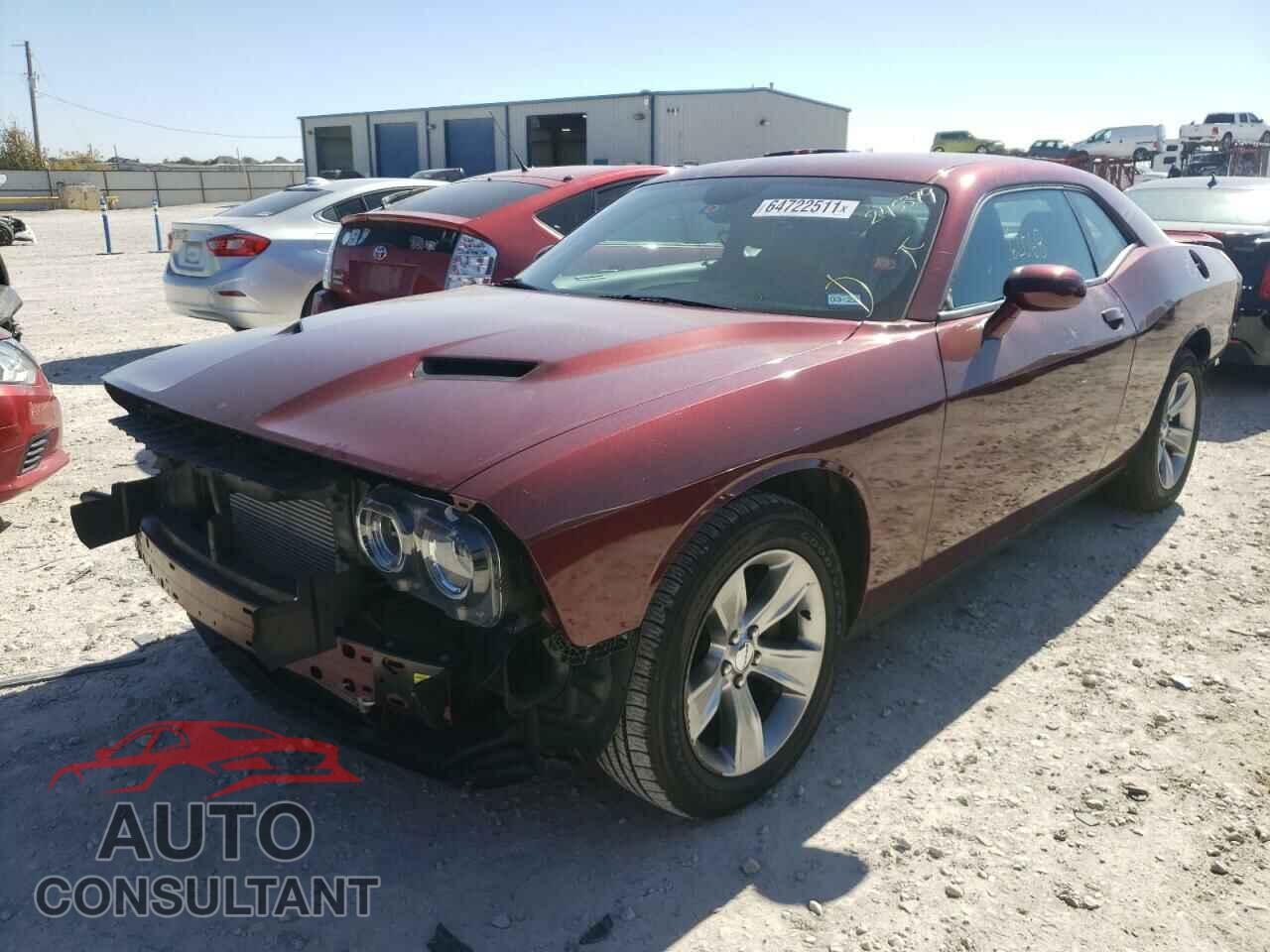 DODGE CHALLENGER 2018 - 2C3CDZAG9JH245379