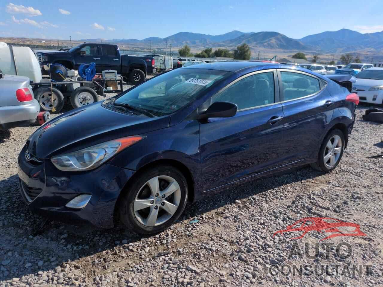 HYUNDAI ELANTRA 2012 - 5NPDH4AE7CH103693