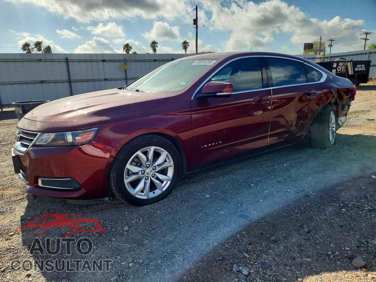CHEVROLET IMPALA 2017 - 2G1105S39H9120379