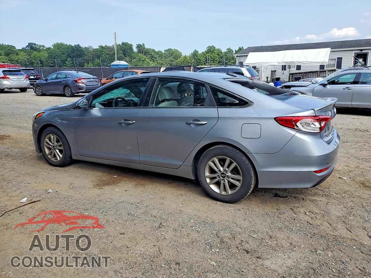 HYUNDAI SONATA 2017 - 5NPE24AF4HH436598