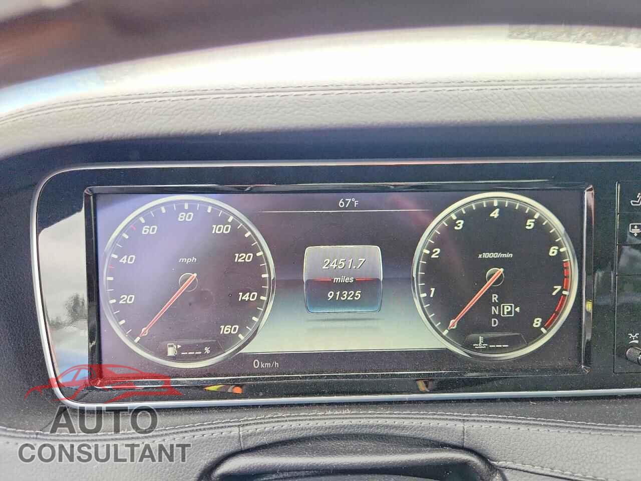MERCEDES-BENZ S-CLASS 2015 - WDDUG8CB2FA131349