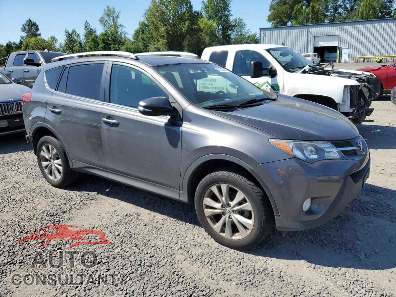 TOYOTA RAV4 2013 - 2T3DFREV7DW060948