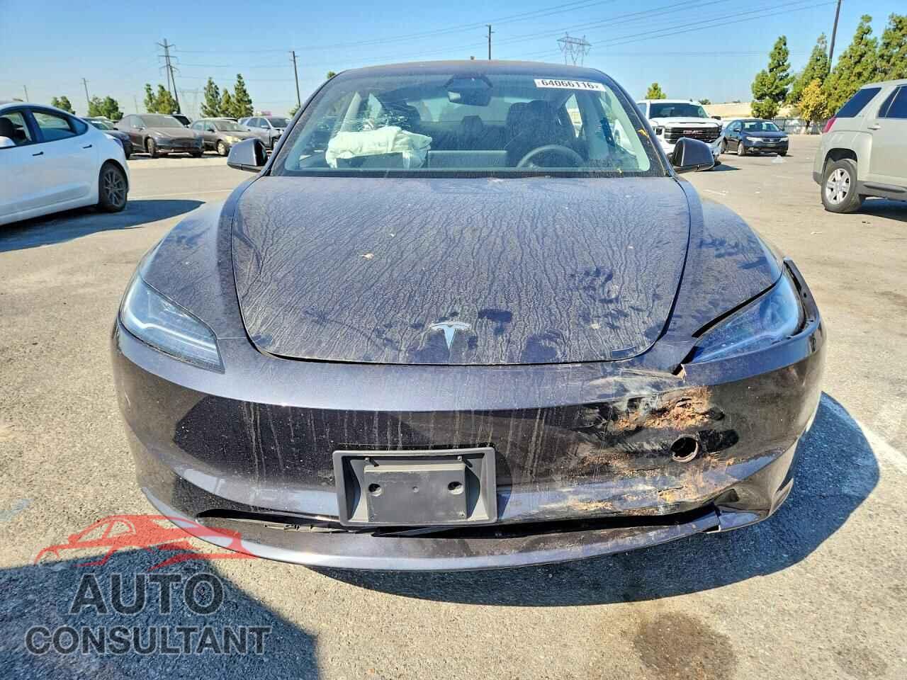 TESLA MODEL 3 2025 - 5YJ3E1EA3SF081523