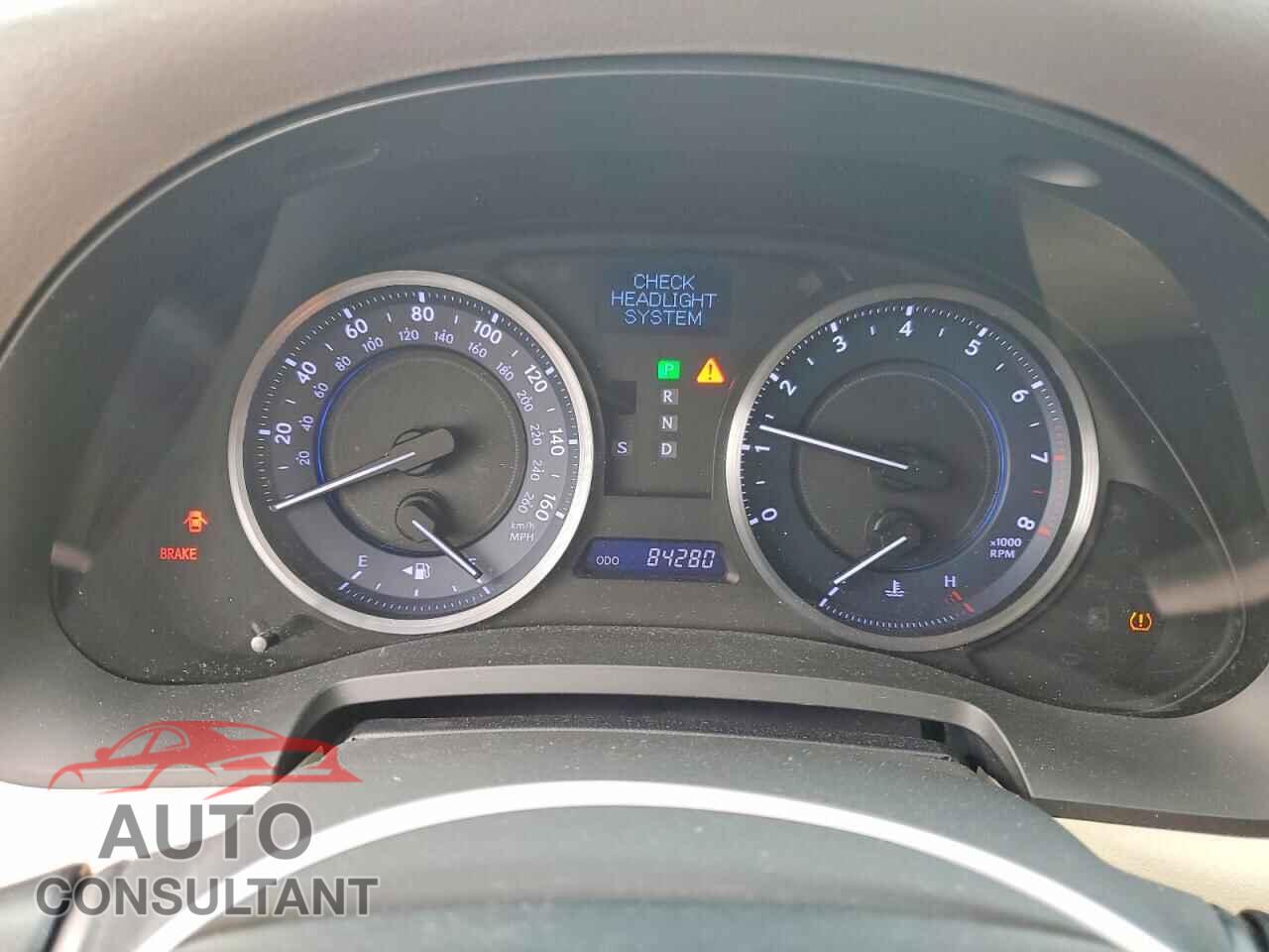 LEXUS IS 2012 - JTHBF5C26C5170158