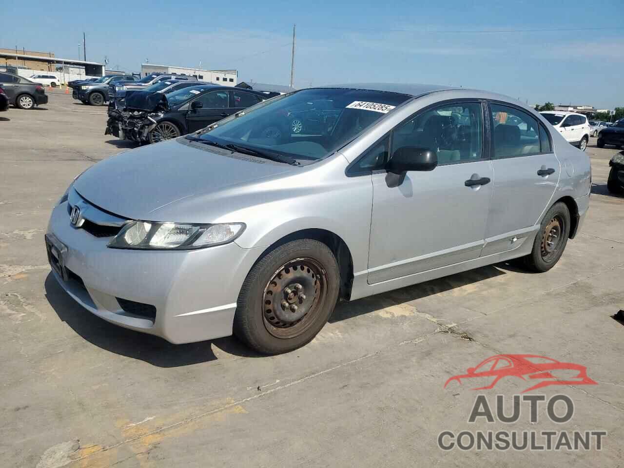 HONDA CIVIC 2010 - 2HGFA1F36AH508017