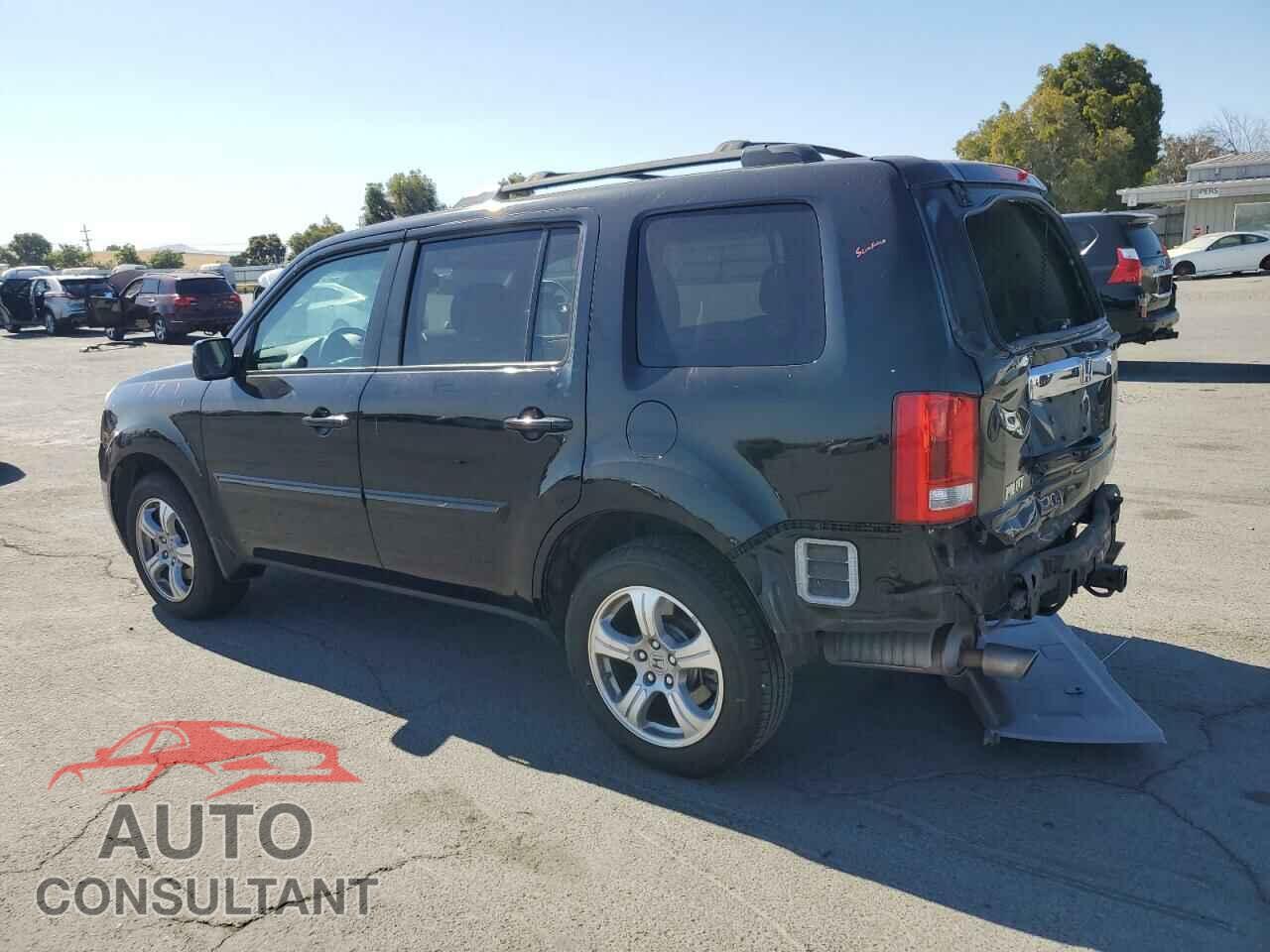 HONDA PILOT 2013 - 5FNYF4H56DB036663