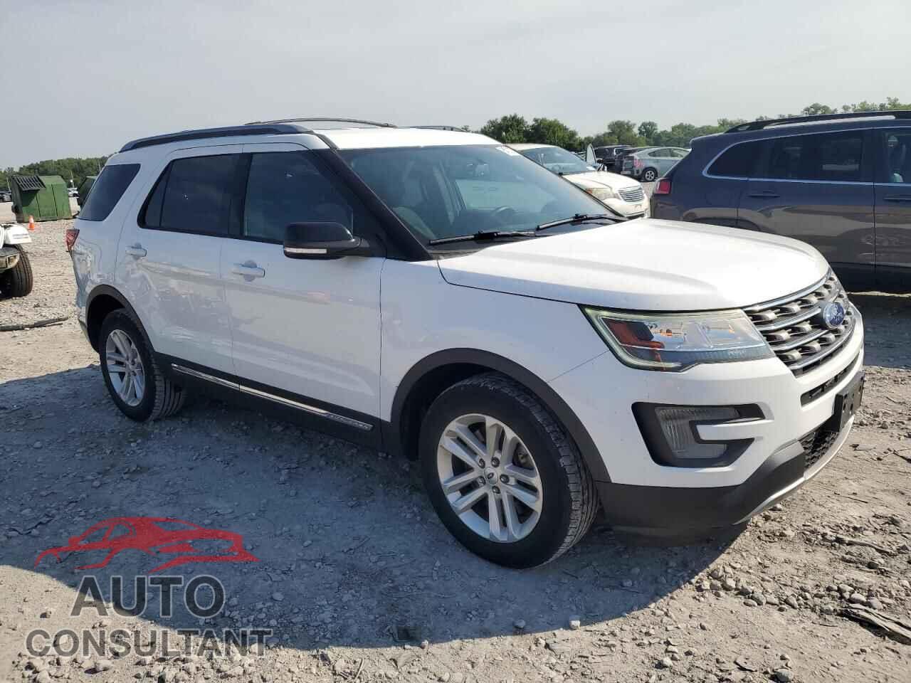 FORD EXPLORER 2017 - 1FM5K7D85HGC26848