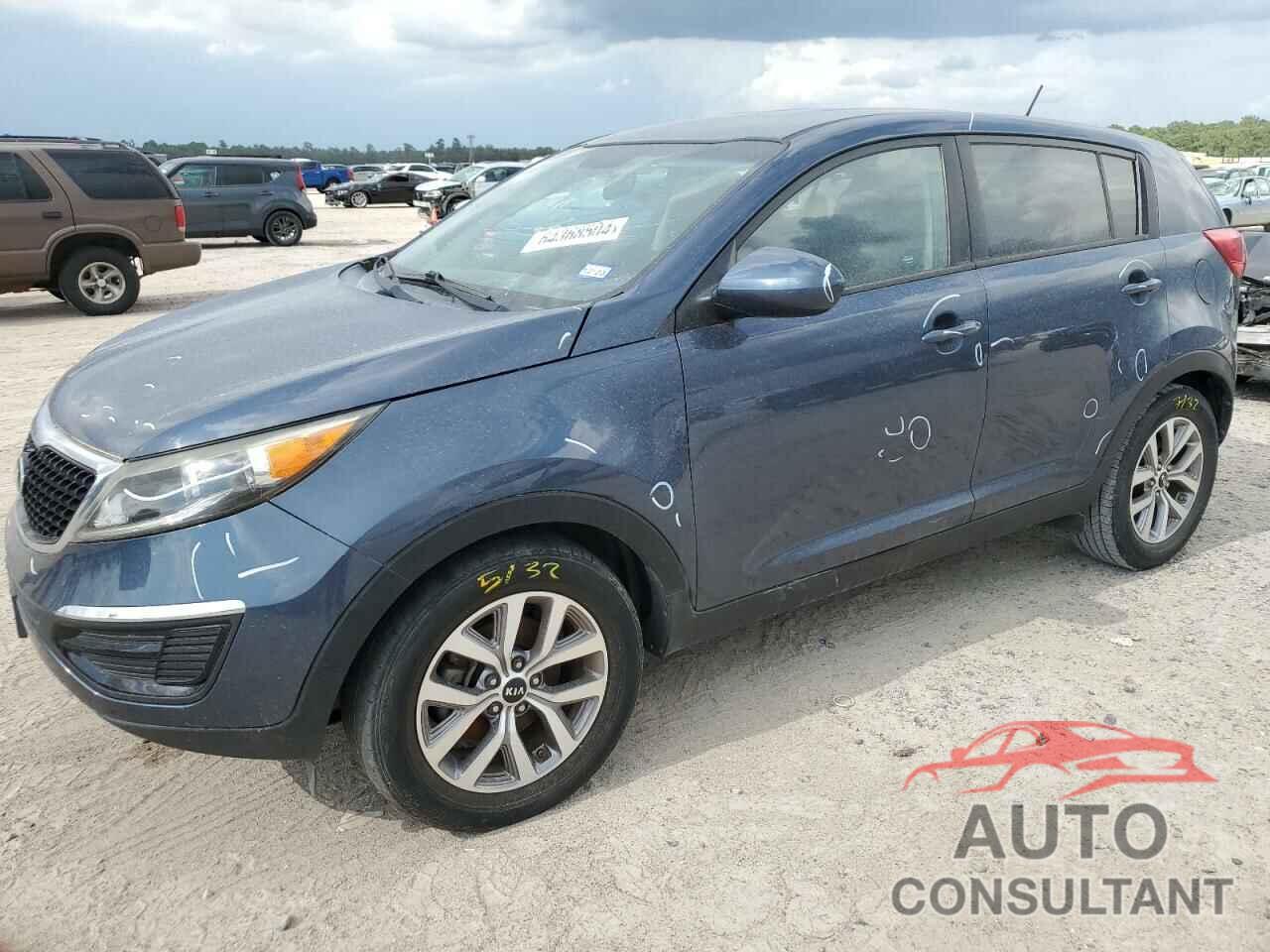 KIA SPORTAGE 2016 - KNDPB3AC8G7861463