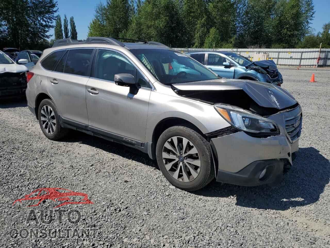 SUBARU OUTBACK 2015 - 4S4BSBLC3F3350830