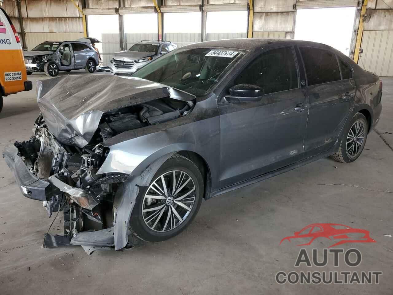 VOLKSWAGEN JETTA 2018 - 3VWDB7AJ9JM205291