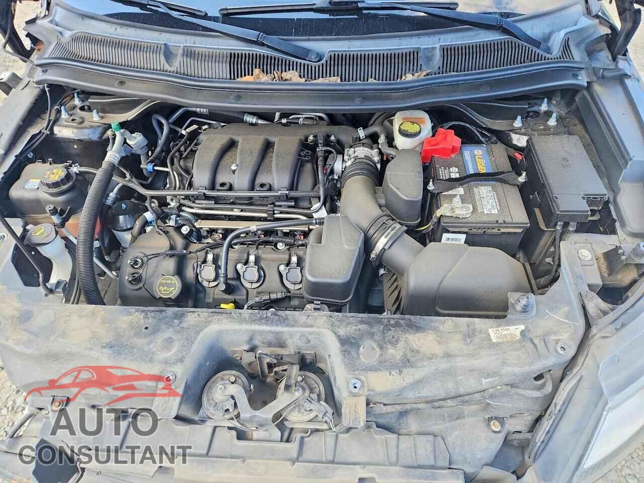 FORD EXPLORER 2018 - 1FM5K8F85JGB66577