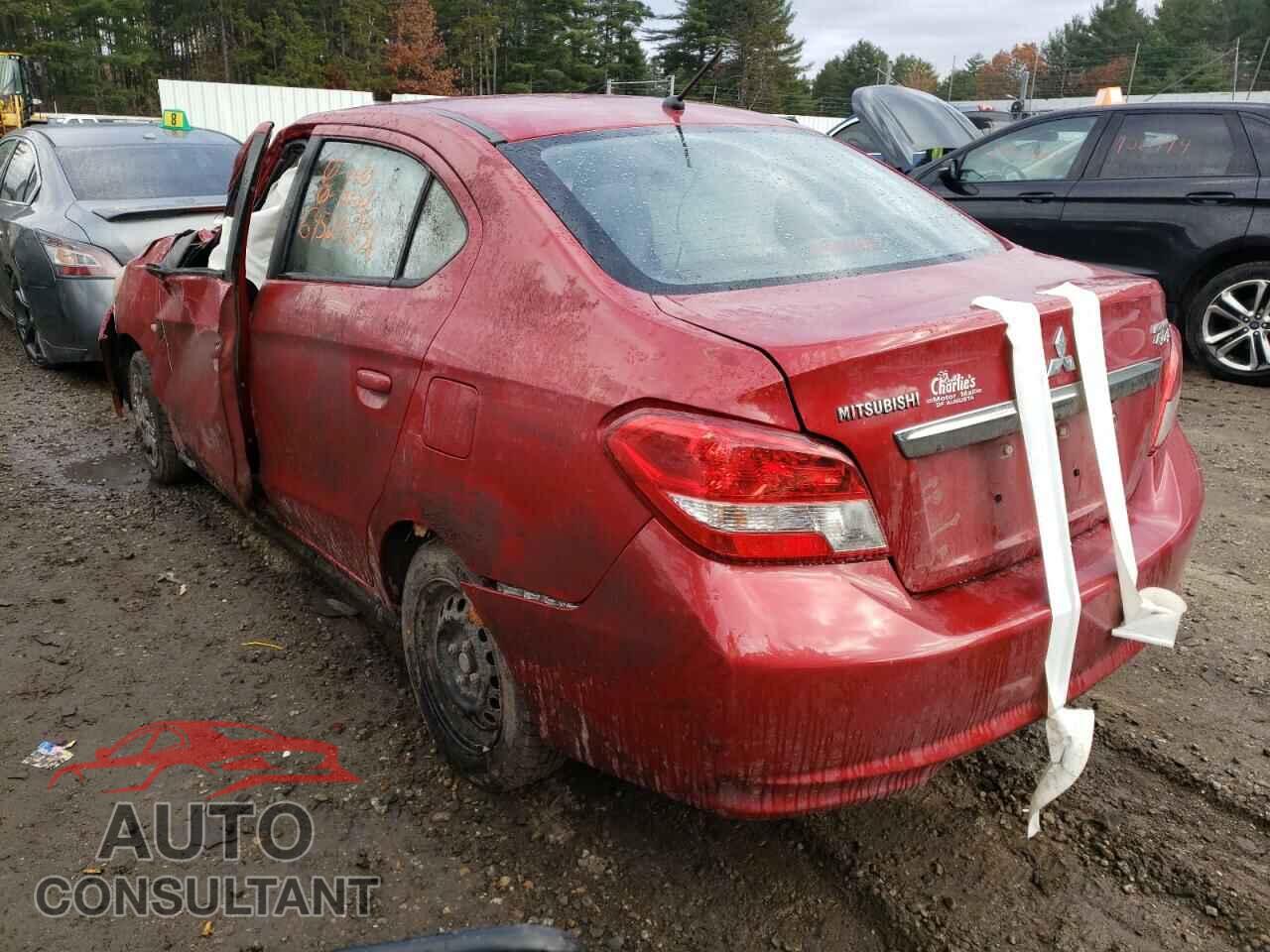 MITSUBISHI MIRAGE 2019 - ML32F3FJXKHF00489