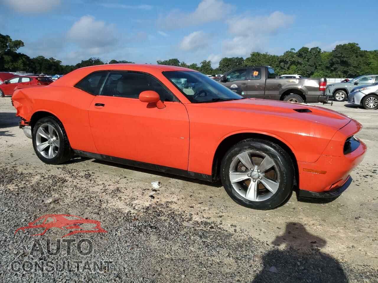 DODGE CHALLENGER 2019 - 2C3CDZAG5KH593827