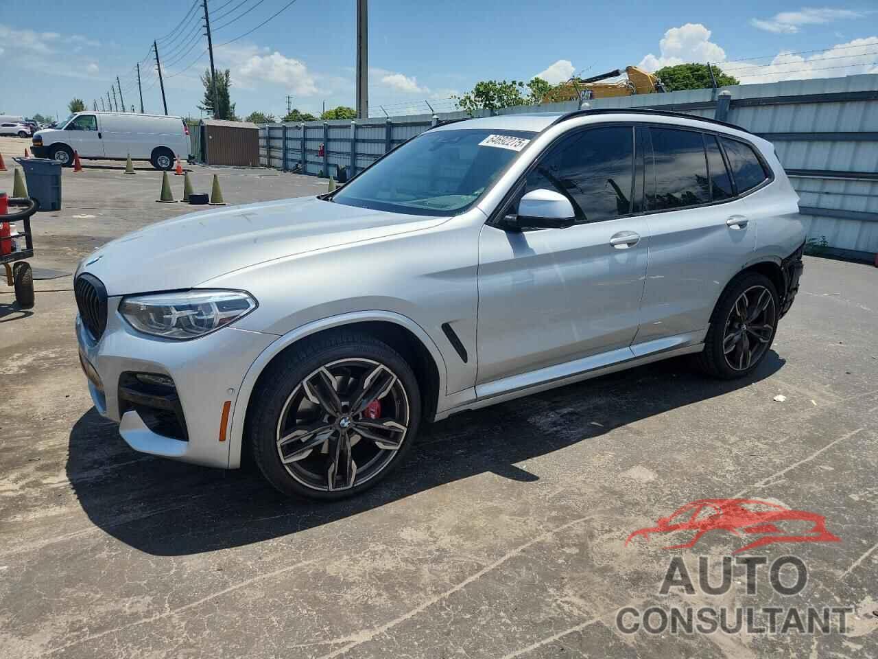 BMW X3 2021 - 5UXTY9C06M9H06379