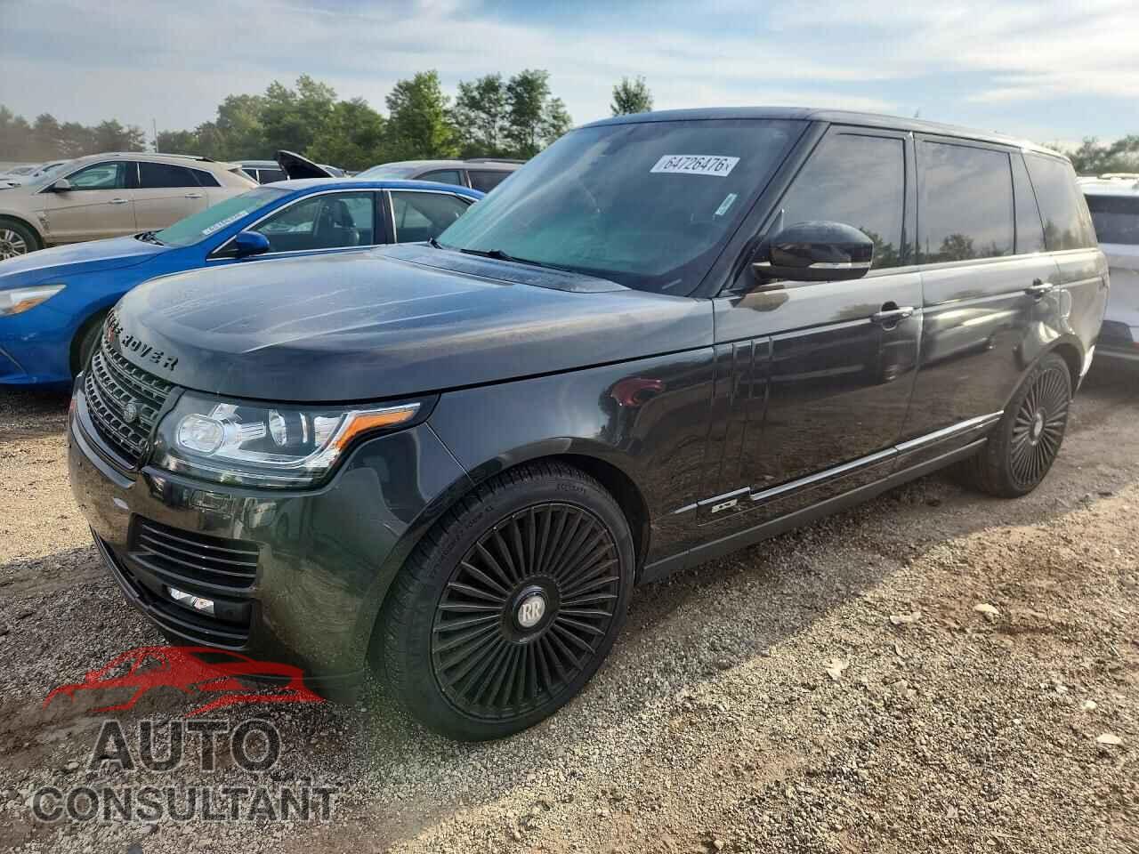 LAND ROVER RANGEROVER 2014 - SALGS3TF2EA167917