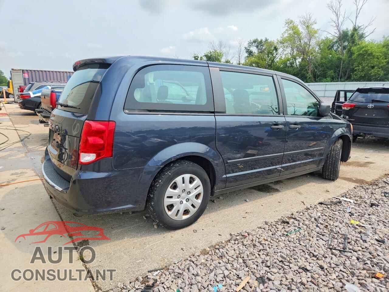 DODGE CARAVAN 2013 - 2C4RDGBG2DR794445
