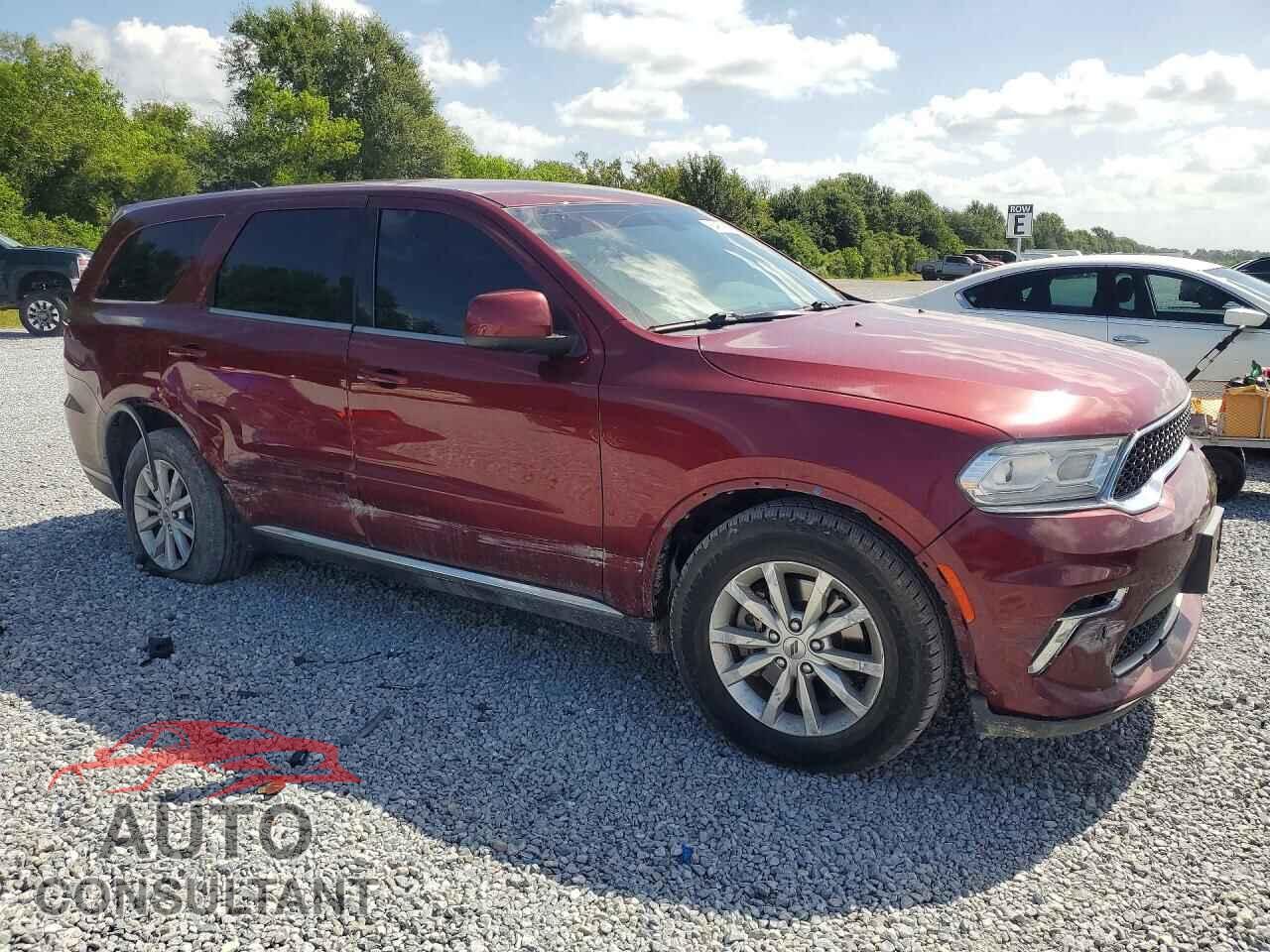DODGE DURANGO 2021 - 1C4RDHAGXMC577774