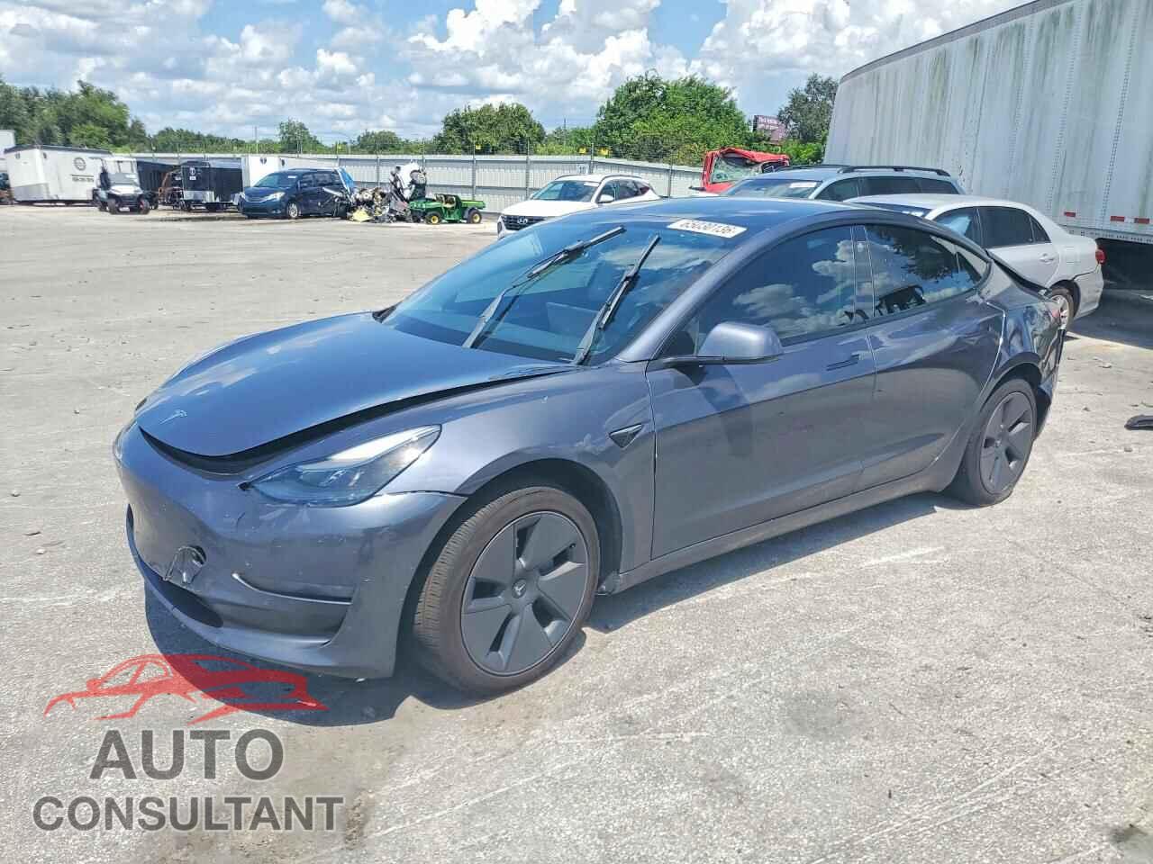 TESLA MODEL 3 2022 - 5YJ3E1EA4NF191243