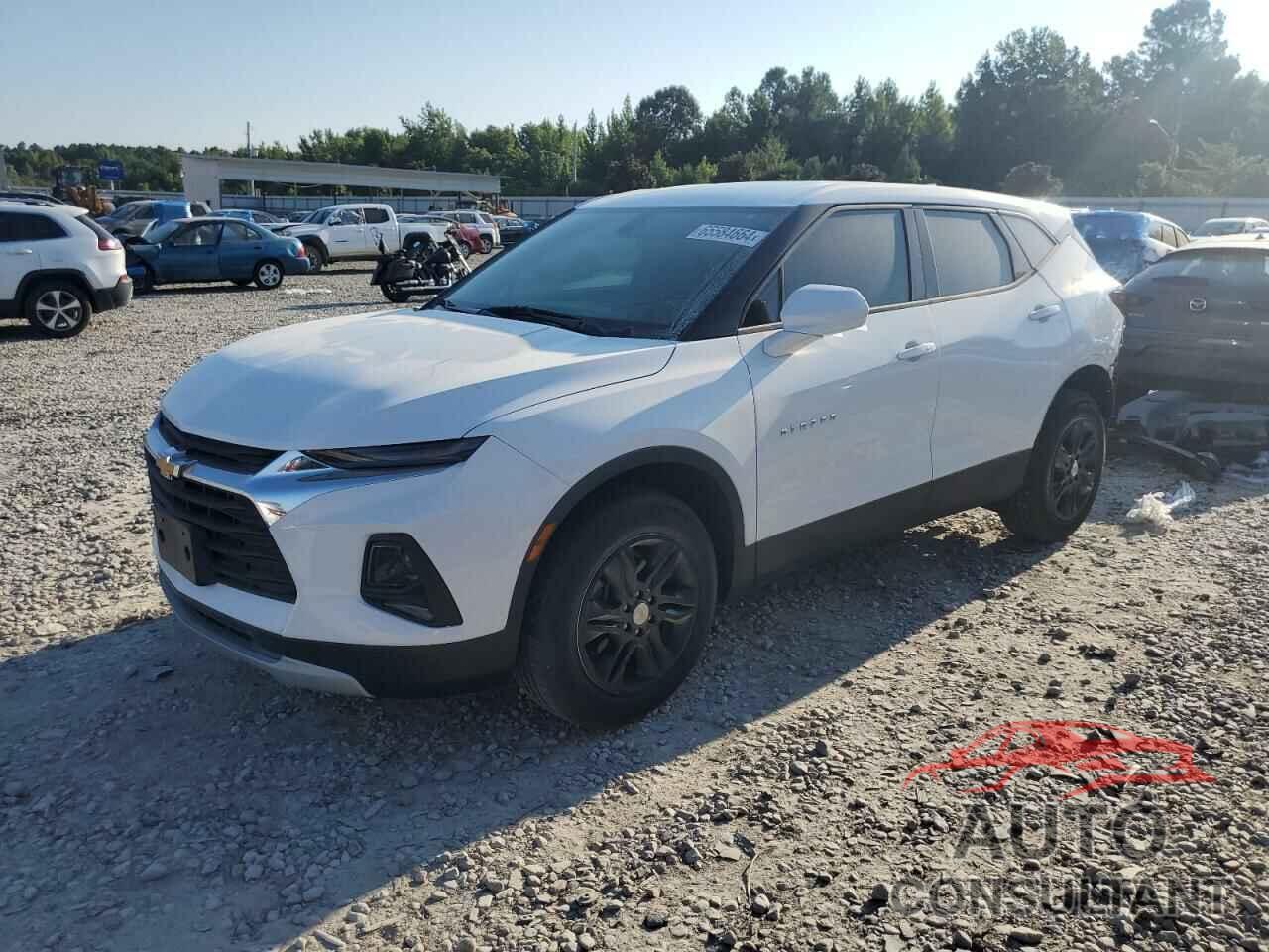 CHEVROLET BLAZER 2019 - 3GNKBBRA2KS685292